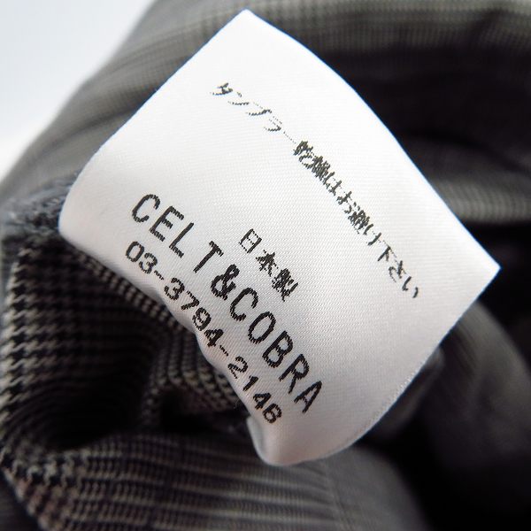 実際に弊社で買取させて頂いたCELT&COBRA/ケルト&コブラ オールインワン/つなぎ Sの画像 6枚目