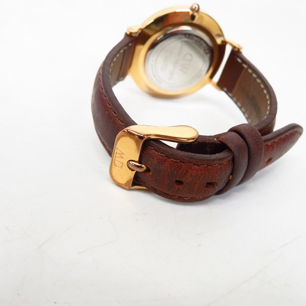 実際に弊社で買取させて頂いたDaniel Wellington/ダニエルウェリントン Petite Reading DW00100163の画像 2枚目