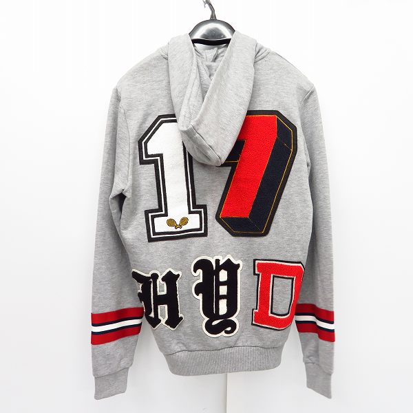 実際に弊社で買取させて頂いた【未使用】HYDROGEN/ハイドロゲン LTD FZ HOODIE リミテッド フルジップフーディー Mの画像 1枚目