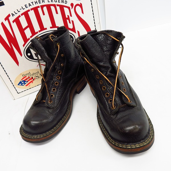 実際に弊社で買取させて頂いたWHITE'S BOOTS/ホワイツブーツ SMOKE JUMPER/スモークジャンパー 350MVLTT 7.5E