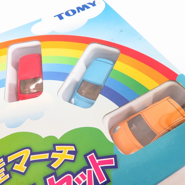 未開封 TOMY トミカ カラフルセット 日産マーチ ホンダ フィット
