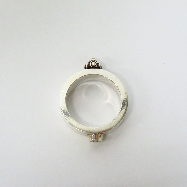 実際に弊社で買取させて頂いたDeaf Breed/デフブリード シルバーリング/指輪 24.5号の画像 4枚目