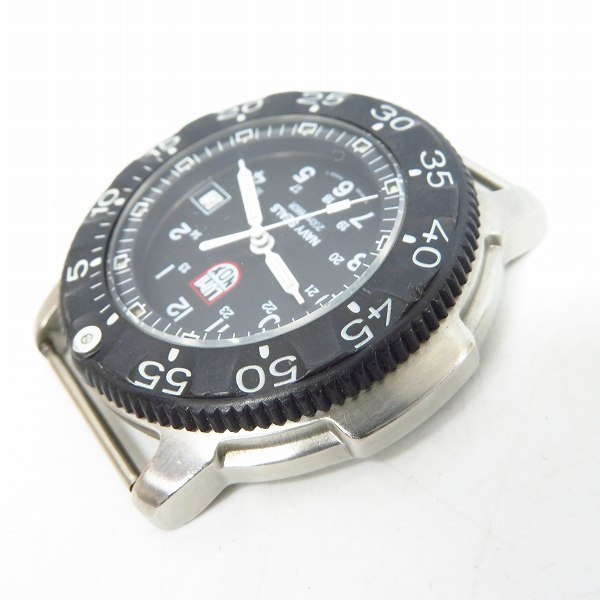 実際に弊社で買取させて頂いた【動作未確認/ケースのみ】LUMINOX/ルミノックス ネイビーシールズ 腕時計の画像 3枚目