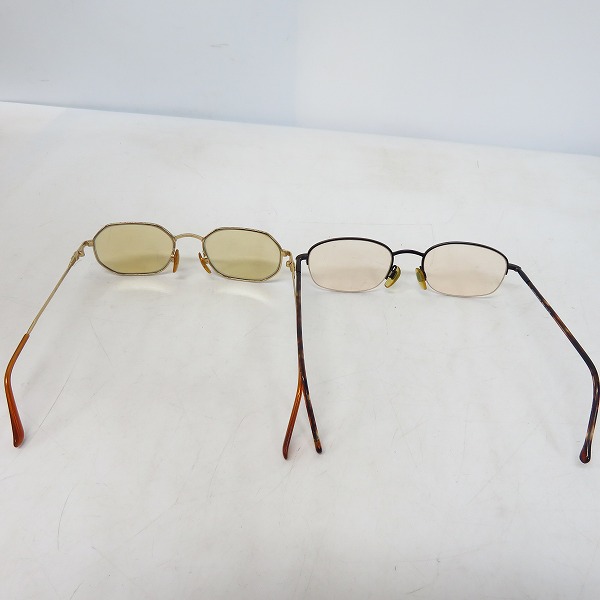 実際に弊社で買取させて頂いたGIORGIO ARMANI/EMPORIO ARMANI/アルマーニ メガネフレーム 2点セットの画像 3枚目