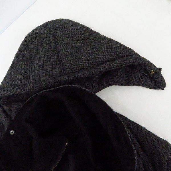 実際に弊社で買取させて頂いたCiaopanic/チャオパニック フード付き 中綿 ジャケット/Mの画像 6枚目