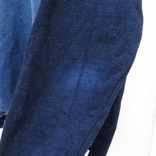 実際に弊社で買取させて頂いたBLUE BLUE/ブルーブルー ARIGATO  長袖カットソー２点セット/1の画像 4枚目