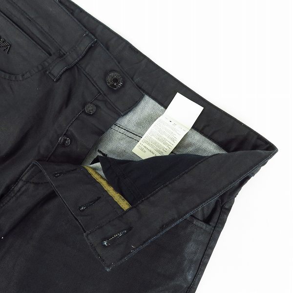 実際に弊社で買取させて頂いたEMPORIO ARMANI/エンポリオアルマーニ Jude:Sexy Fit コーティングパンツ Size：32の画像 2枚目