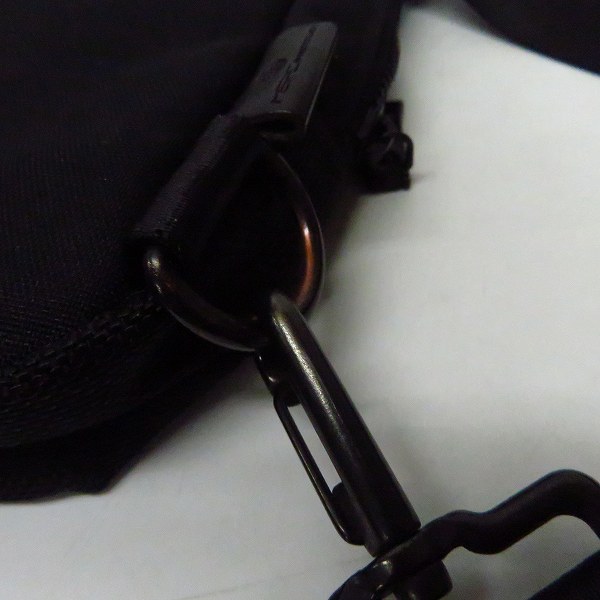 実際に弊社で買取させて頂いたmaster-piece/マスターピース ワンショルダーバッグ/ボディーバッグ ブラックの画像 7枚目