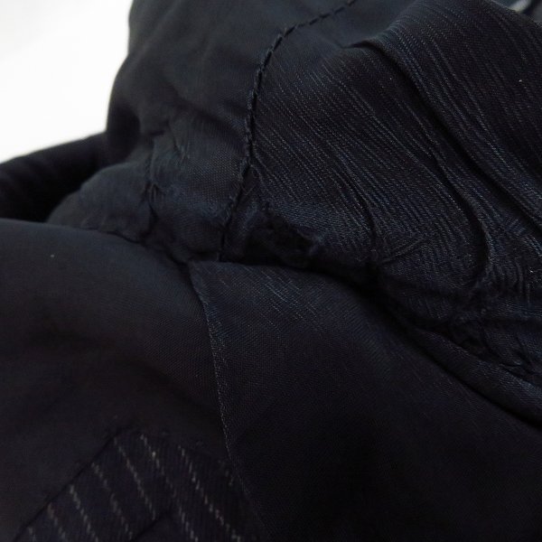 実際に弊社で買取させて頂いた GIORGIO ARMANI/ジョルジオアルマーニ BORGO21 ストライプ セットアップ/50の画像 4枚目