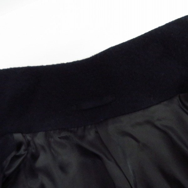 実際に弊社で買取させて頂いたEDIFICE/エディフィス スタンドカラー コート/Mの画像 5枚目