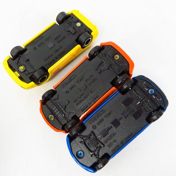 実際に弊社で買取させて頂いたTOMICA/トミカ 東京モーターショー開催記念/トミプラクラブトミカの日記念2004/トミカくじIV 8点セットの画像 2枚目