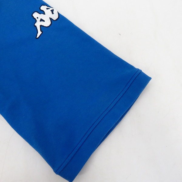 実際に弊社で買取させて頂いたKappa/カッパ イタリア代表 #18 バッジョ ゲームシャツ/Oの画像 7枚目