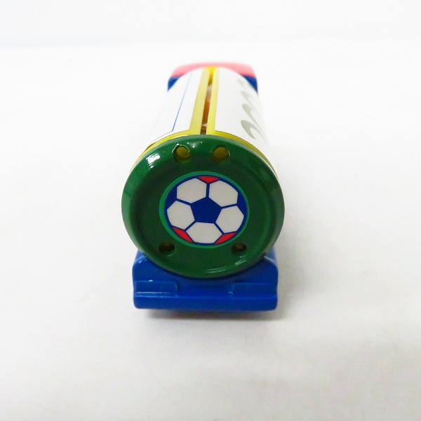 実際に弊社で買取させて頂いたTOMICA/トミカ 2002 FIFA WORLD CUP KOREA JAPAN/日韓ワールドカップ イベントカー サポーター人形付き 4点セットの画像 5枚目