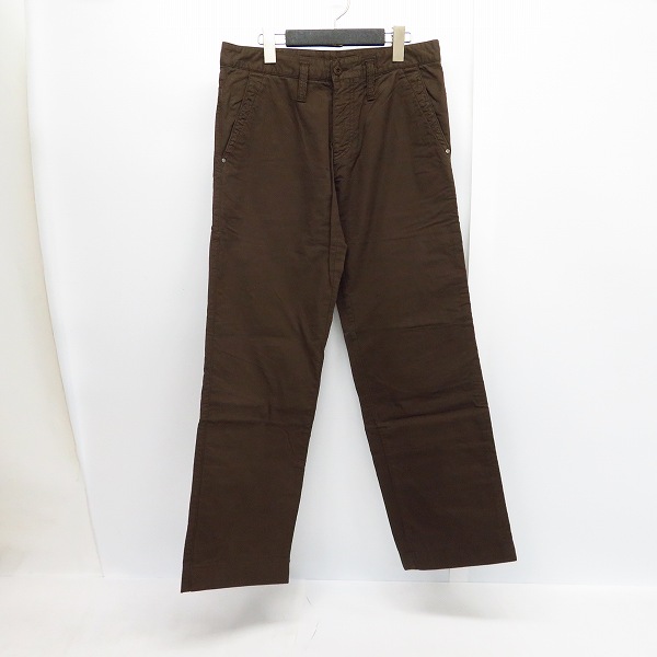 実際に弊社で買取させて頂いたHUGO BOSS/ヒューゴボス BURKE-D ロングパンツ ブラウン Size：44