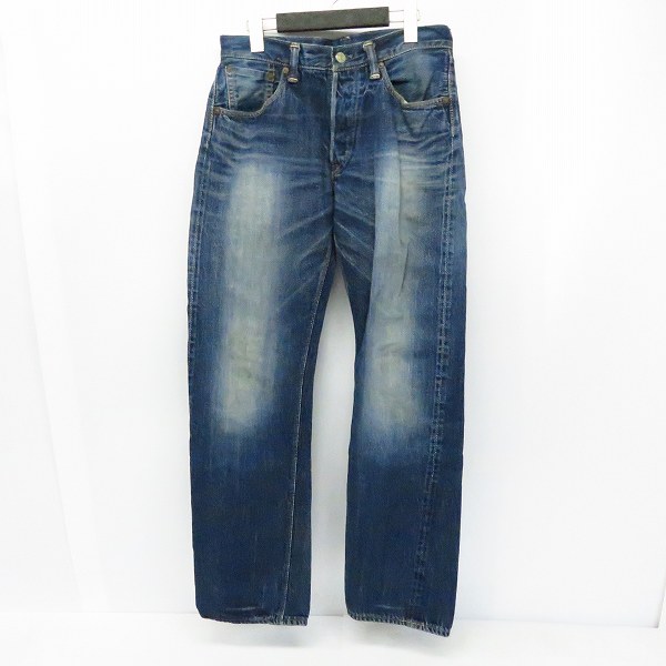 実際に弊社で買取させて頂いたWAREHOUSE/ウェアハウス DUBBLEWORKS/ダブルワークス デニムパンツ/W30