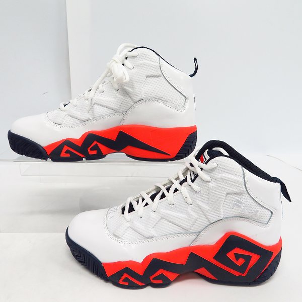 実際に弊社で買取させて頂いた FILA/フィラ NBA ジャマール マッシュバーン シグネーチャーモデル MB スニーカー F0284/27.5の画像 3枚目