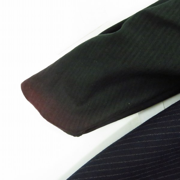 実際に弊社で買取させて頂いた GIORGIO ARMANI/ジョルジオアルマーニ BORGO21 ストライプ セットアップ/50の画像 7枚目