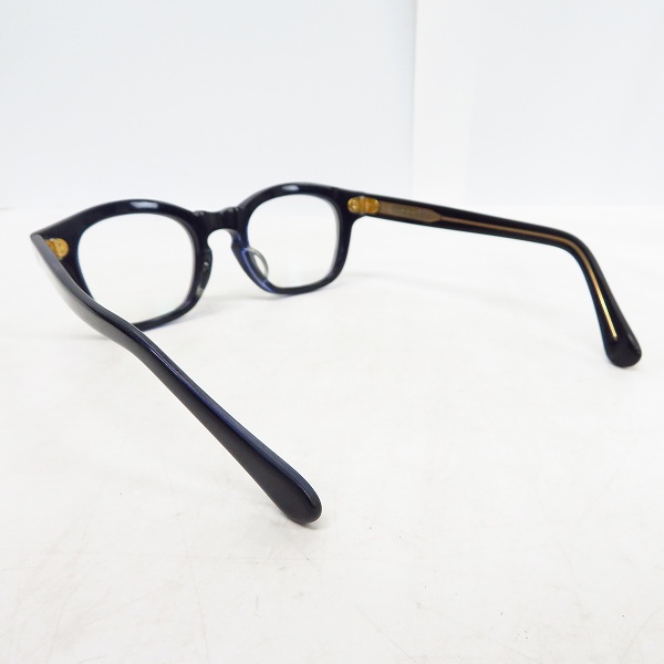 実際に弊社で買取させて頂いた白山眼鏡店/ハクサンガンキョウテン フルリム メガネフレームの画像 1枚目