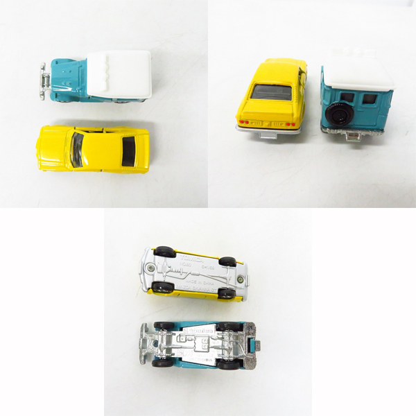 実際に弊社で買取させて頂いたTOMICA/トミカ ホンダ S2000 高島屋特注/黒箱 マットビハイクル/サバンナGT/ランドクルーザー 7点セットの画像 3枚目