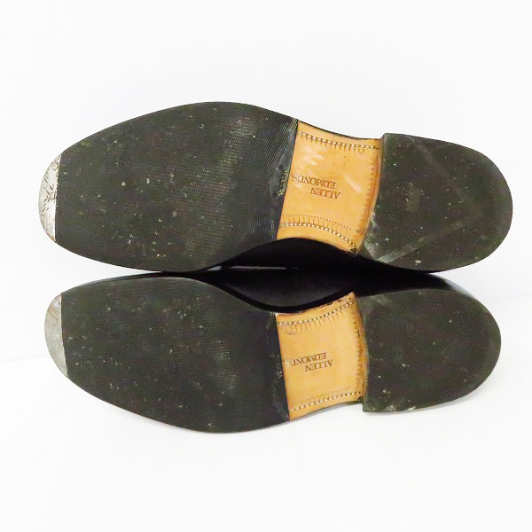 実際に弊社で買取させて頂いたAllen Edmonds/アレンエドモンズ leeds プレーントゥー レザーシューズ 9518 29031/10.5 シューツリー付の画像 2枚目