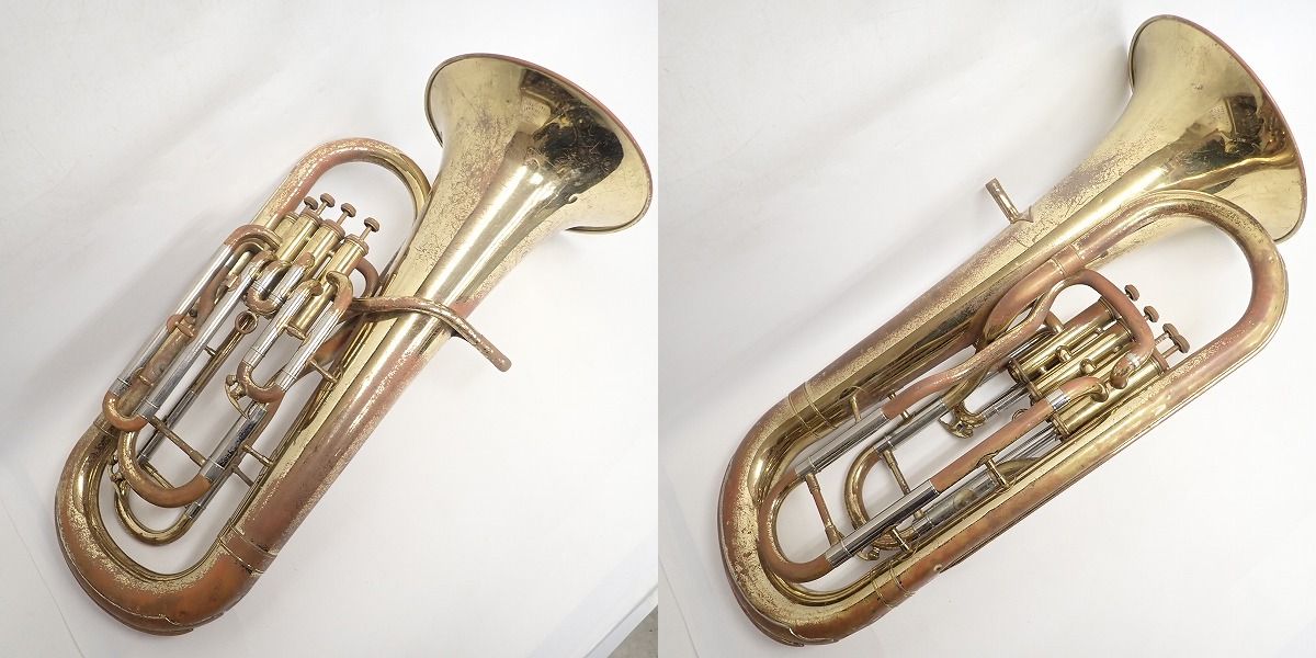 実際に弊社で買取させて頂いた★YAMAHA/ヤマハ YEP-321/YRP321 ユーフォニアム ハードケース付きの画像 1枚目