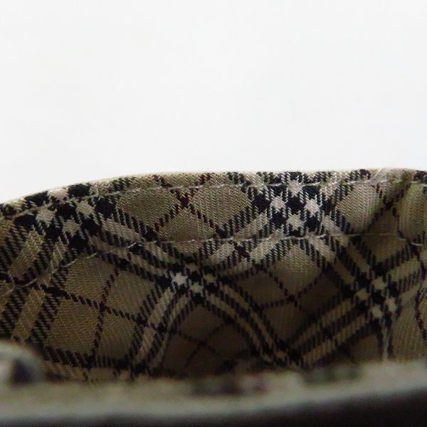 実際に弊社で買取させて頂いたBURBERRY BLUE LABEL/バーバリーブルーレーベル ロゴボタン ジャケット/38の画像 5枚目