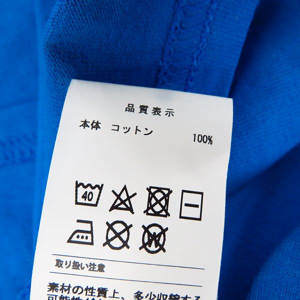 実際に弊社で買取させて頂いたDESCENDANT/ディセンダント プリント長袖カットソー 1の画像 4枚目