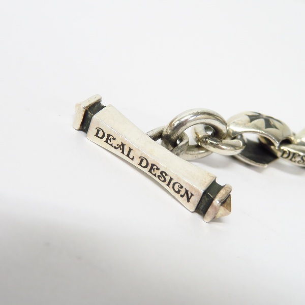 実際に弊社で買取させて頂いたDEAL DESIGN/ディールデザイン スリップワイドブレス ブレスレットの画像 1枚目