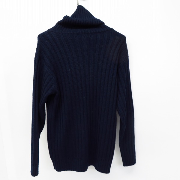 実際に弊社で買取させて頂いたEMPORIO ARMANI/エンポリオアルマーニ ウール プルオーバー ニット 48の画像 1枚目