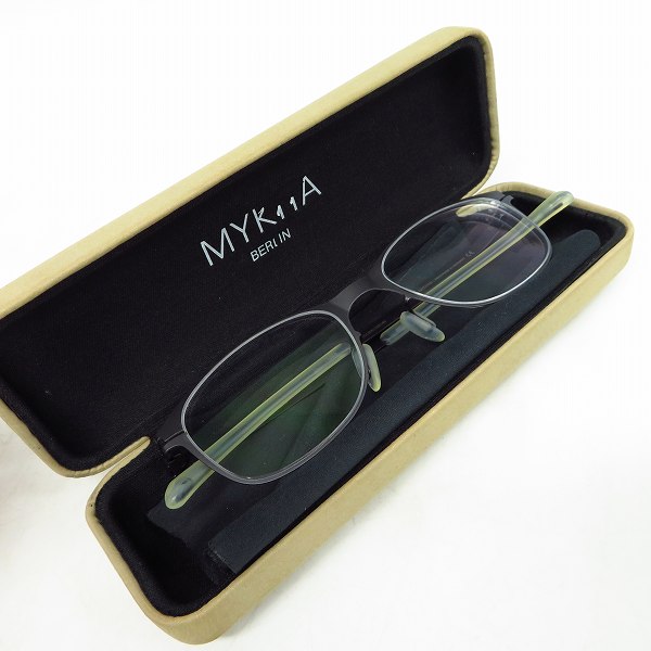 実際に弊社で買取させて頂いたMYKITA/マイキータ NO.1 LOTTI メガネフレーム/アイウェアの画像 8枚目