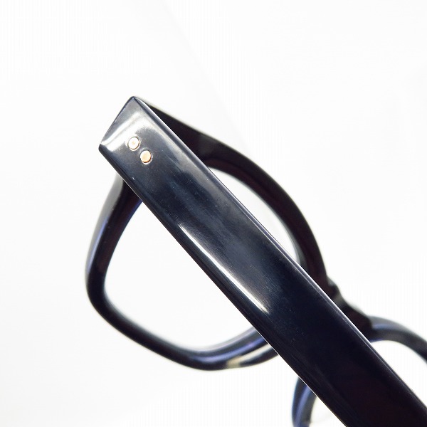 実際に弊社で買取させて頂いた白山眼鏡店/ハクサンガンキョウテン フルリム メガネフレームの画像 6枚目