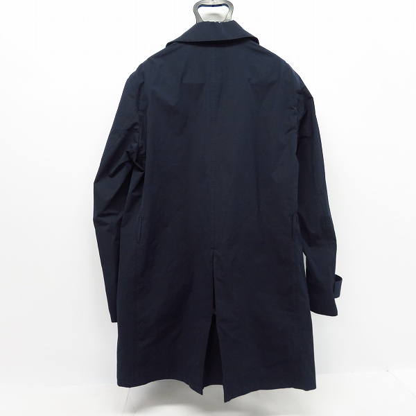 実際に弊社で買取させて頂いたuniform experiment/ユニフォームエクスペリメント 17-18AW MILITARY TRENCH COAT ネイビー UE-178017/4の画像 1枚目