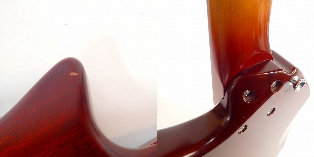 実際に弊社で買取させて頂いた★ESP/イーエスピー Funichar D-616 Charシグネイチャーモデル エレキギター ケース付きの画像 8枚目