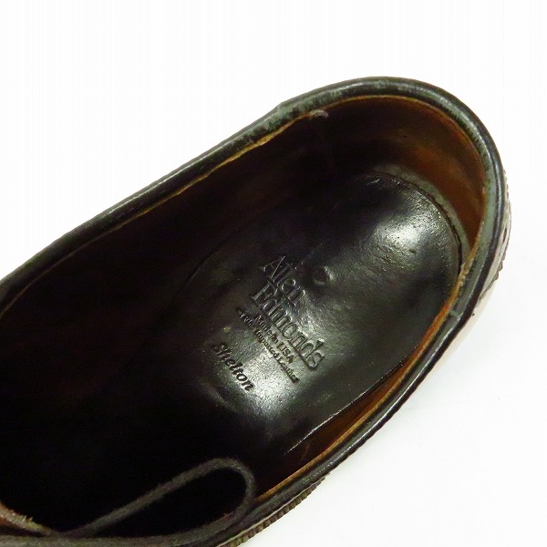 実際に弊社で買取させて頂いたAllen Edmonds/アレンエドモンズ Shelton レザー サドルシューズ 2811/10.5の画像 4枚目