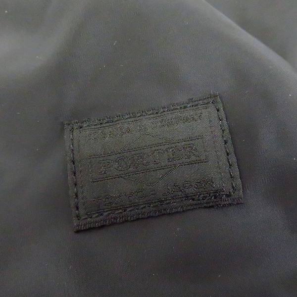 実際に弊社で買取させて頂いたHEAD PORTER/ヘッドポーター BLACK BEAUTY/ブラックビューティ　ショルダーバッグの画像 4枚目