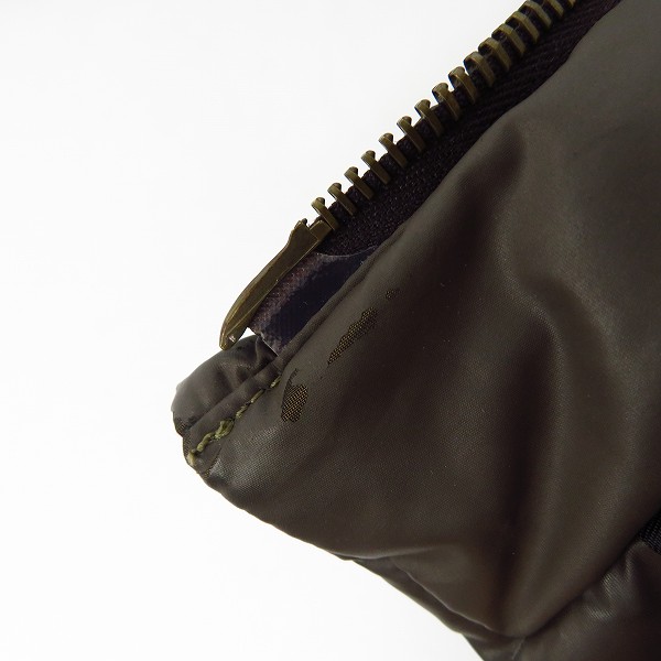 実際に弊社で買取させて頂いたFACTOTUM/ファクトタム ダウンジャケット ラクーンファー 0126612/48の画像 5枚目