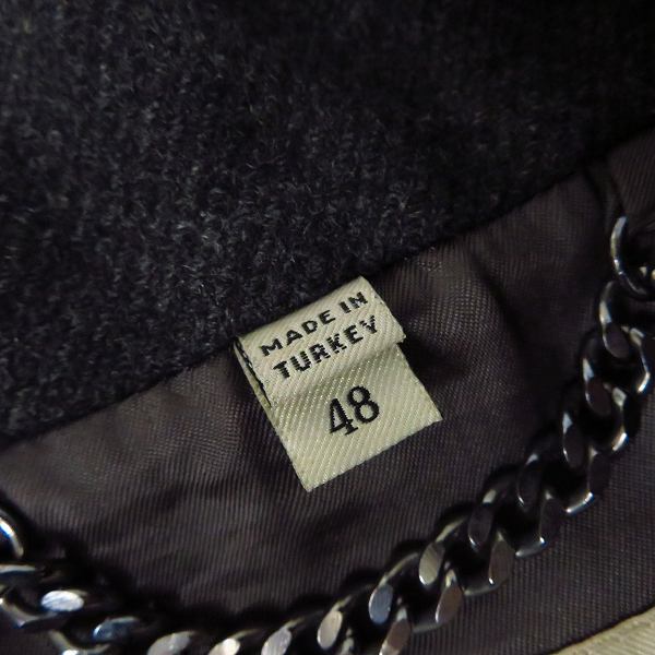 実際に弊社で買取させて頂いたBURBERRY LONDON/バーバリーロンドン トレンチコート/48の画像 5枚目