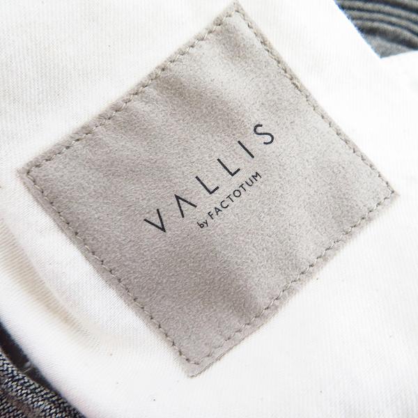 実際に弊社で買取させて頂いたVALLIS by FACTOTUM/ヴァリスバイファクトタム スラックス 0051232/46の画像 3枚目