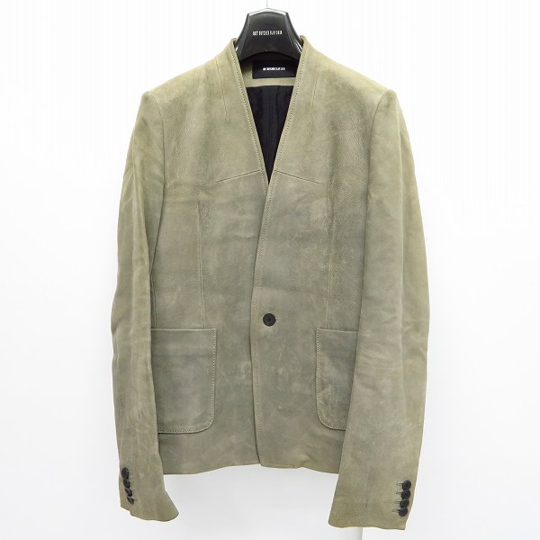 実際に弊社で買取させて頂いたDIET BUTCHER SLIM SKIN/ダイエットブッチャースリムスキン シープスキンジャケット/1