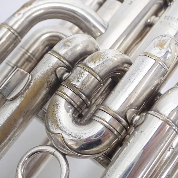 実際に弊社で買取させて頂いた★【難あり】YAMAHA/ヤマハ YEP321S ユーフォニアム 管楽器 ソフトケース付きの画像 7枚目
