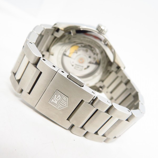 実際に弊社で買取させて頂いた【保証期間内】TAG Heuer/タグホイヤー CARRERA CALIBRE 5/カレラ キャリバー5 デイデイト 自動巻き WAR201Aの画像 3枚目