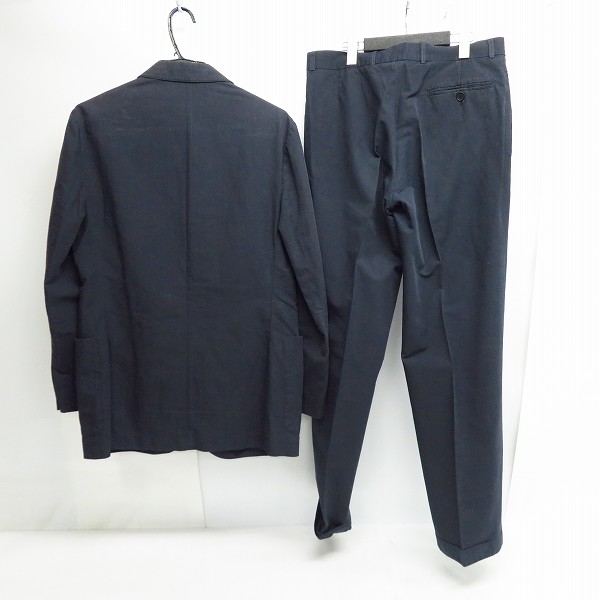 実際に弊社で買取させて頂いたGIORGIO ARMANI/ジョルジオアルマーニ  BORGO21 コットン セットアップ/50の画像 1枚目