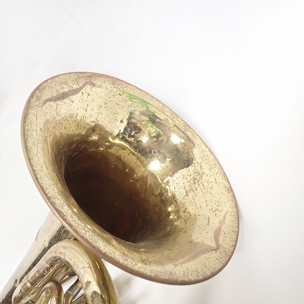実際に弊社で買取させて頂いた★【ジャンク】YAMAHA/ヤマハ YEP321 ユーフォニアム 管楽器 ハードケース付きの画像 3枚目