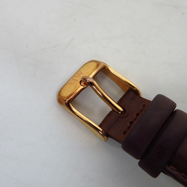 実際に弊社で買取させて頂いたDaniel Wellington/ダニエルウェリントン Petite Reading DW00100163の画像 5枚目