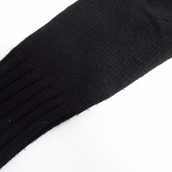 実際に弊社で買取させて頂いた【JPタグ】HYDROGEN/ハイドロゲン スカル刺繍 ウールカーディガン Size：Sの画像 7枚目