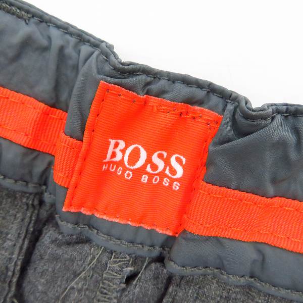 実際に弊社で買取させて頂いたHUGO BOSS/ヒューゴボス RISY2 ロングパンツ グレー Size：44の画像 4枚目