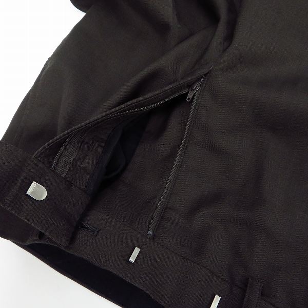 実際に弊社で買取させて頂いたJOHN LAWRENCE SULLIVAN/ジョンローレンスサリバン 2019SS STUDIOUS別注 トラウザーパンツ 2A025-0119-57 Size：44の画像 2枚目