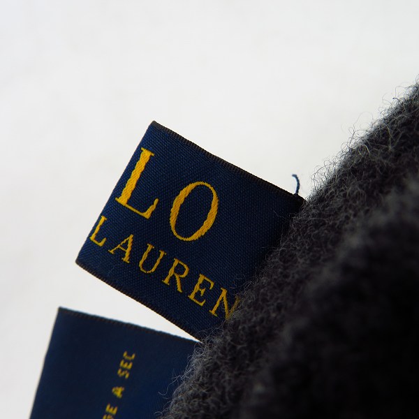 実際に弊社で買取させて頂いたEMPORIO ARMANI/エンポリオアルマーニ RALPH LAUREN/ラルフローレン ニット帽 2点セットの画像 5枚目