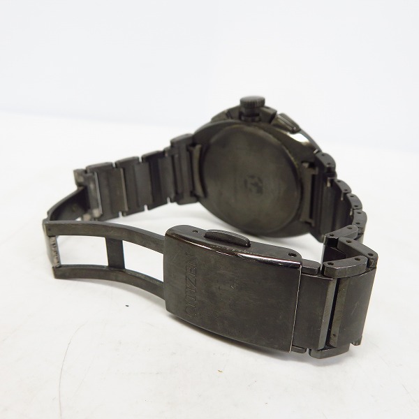 実際に弊社で買取させて頂いたCITIZEN/シチズン アテッサ エコドライブ 腕時計 H610-T015590の画像 2枚目