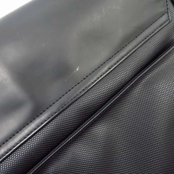 実際に弊社で買取させて頂いたdunhill/ダンヒル メッセンジャーバック ブラック L3K265Aの画像 7枚目